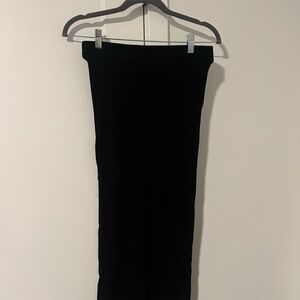 H&M Classic Black Skirt